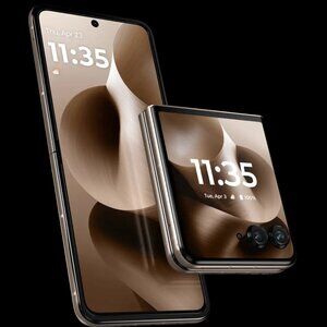 motorola razr ultra PANTONE Mountain Trail 1TB UNLOCKED NEW 2025